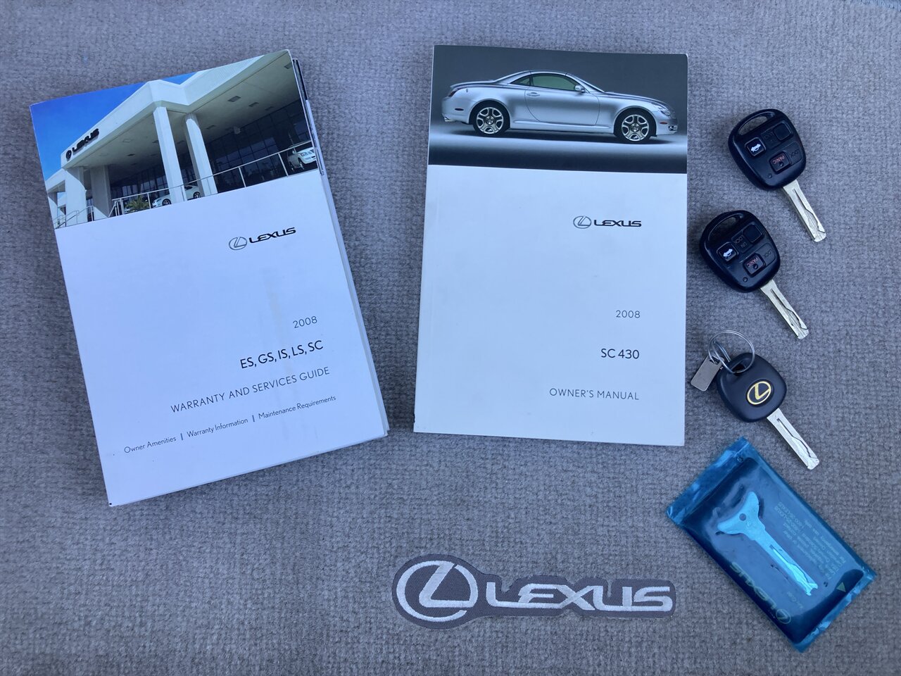 2008 Lexus SC 430 - Photo 34 - Stuart, FL 34997