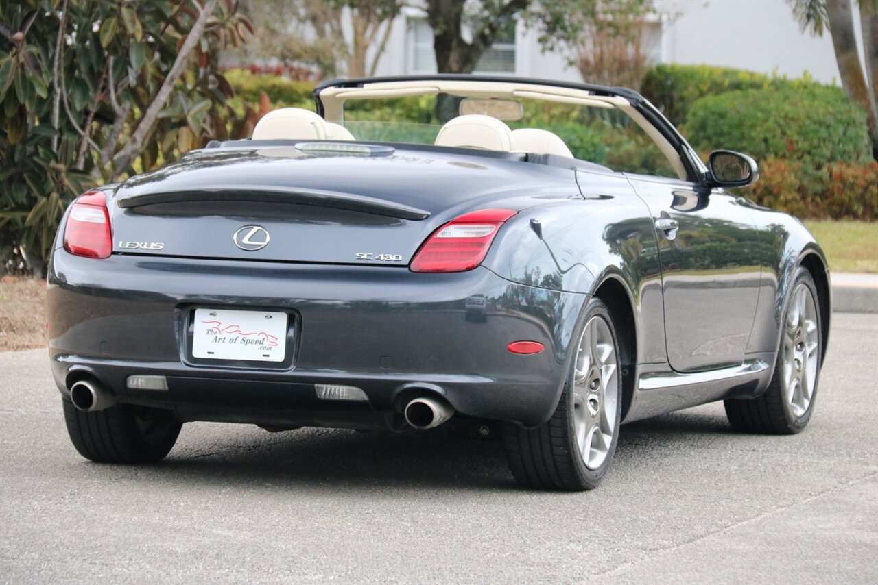 2008 Lexus SC 430 - Photo 13 - Stuart, FL 34997