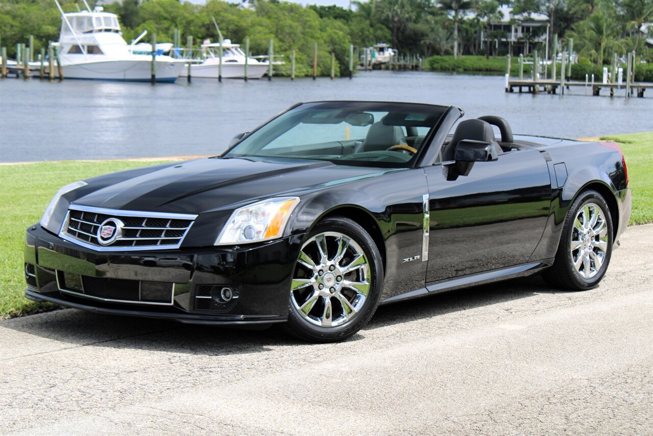 2009 Cadillac XLR Platinum   - Photo 1 - Stuart, FL 34997