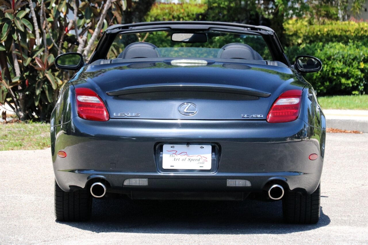 2006 Lexus SC 430 - Photo 8 - Stuart, FL 34997