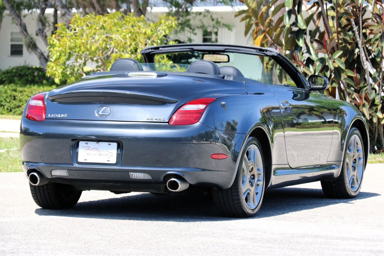 2006 Lexus SC 430 - Photo 12 - Stuart, FL 34997