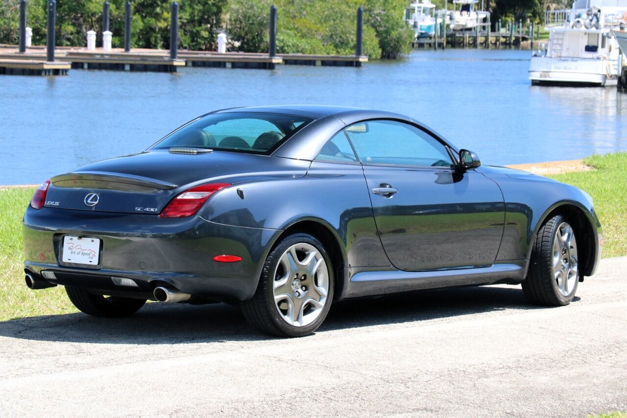 2006 Lexus SC 430 - Photo 2 - Stuart, FL 34997