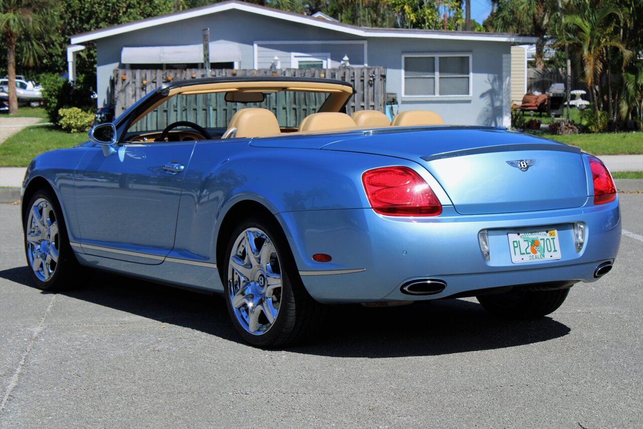 2008 Bentley Continental GT GTC   - Photo 12 - Stuart, FL 34997