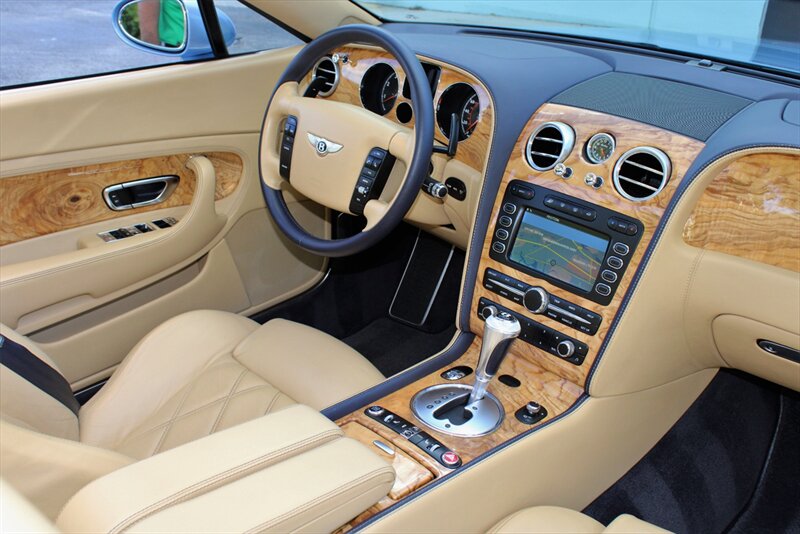 2008 Bentley Continental GTC Mulliner  