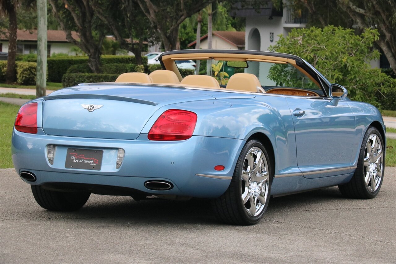 2008 Bentley Continental GTC Mulliner   - Photo 13 - Stuart, FL 34997