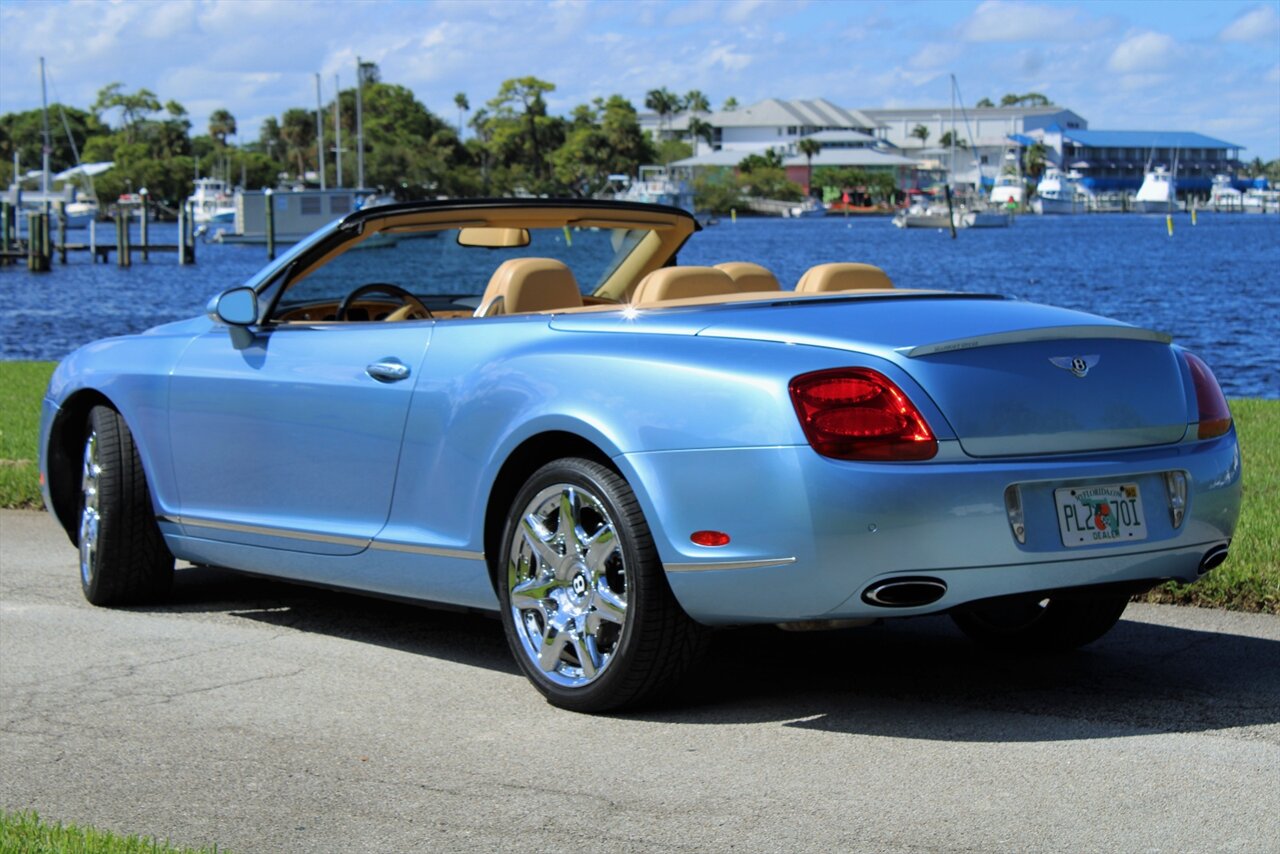 2008 Bentley Continental GT GTC   - Photo 3 - Stuart, FL 34997