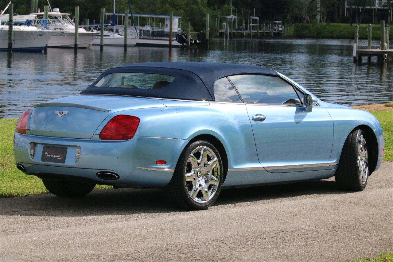 2008 Bentley Continental GTC Mulliner   - Photo 3 - Stuart, FL 34997