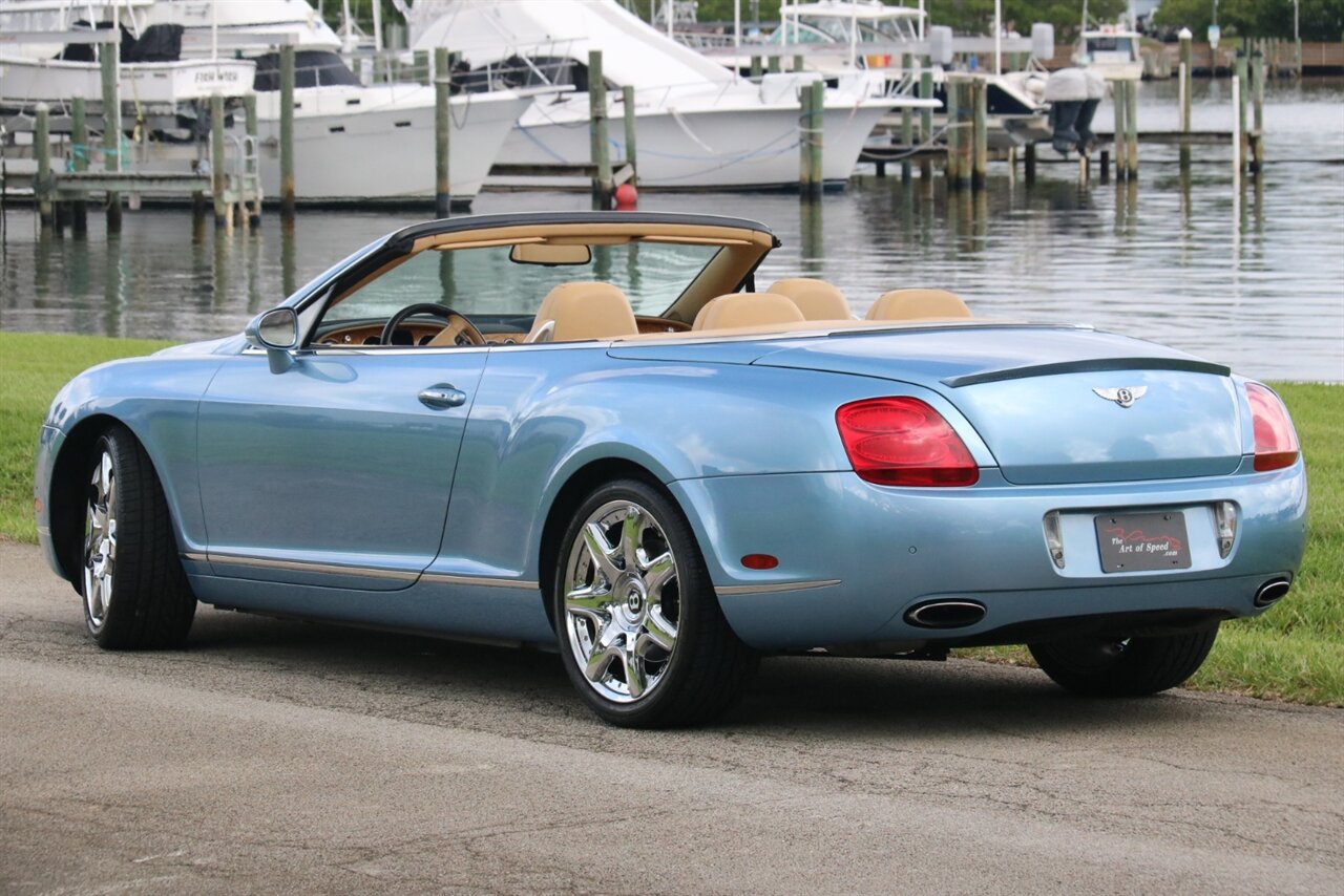 2008 Bentley Continental GTC Mulliner   - Photo 5 - Stuart, FL 34997