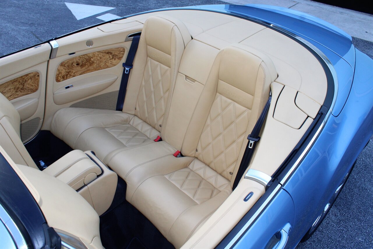 2008 Bentley Continental GT GTC   - Photo 17 - Stuart, FL 34997