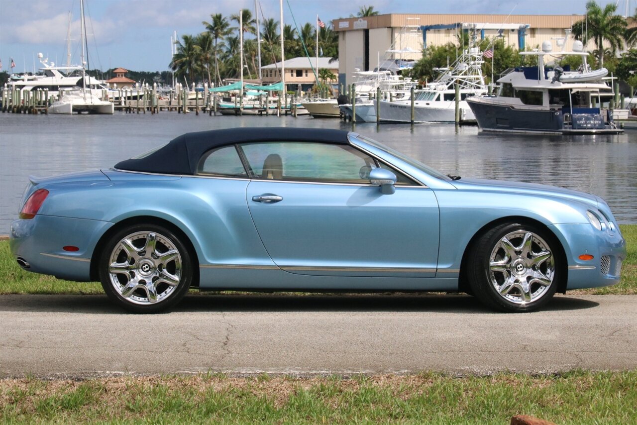 2008 Bentley Continental GTC Mulliner   - Photo 7 - Stuart, FL 34997