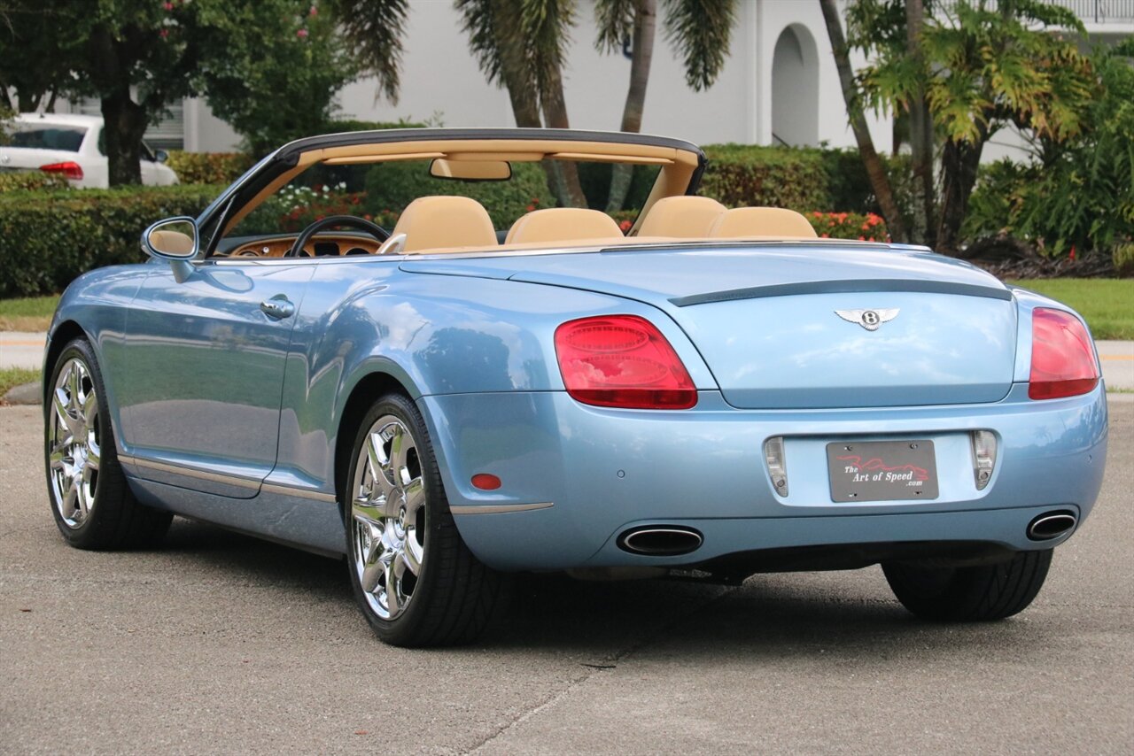 2008 Bentley Continental GTC Mulliner   - Photo 12 - Stuart, FL 34997