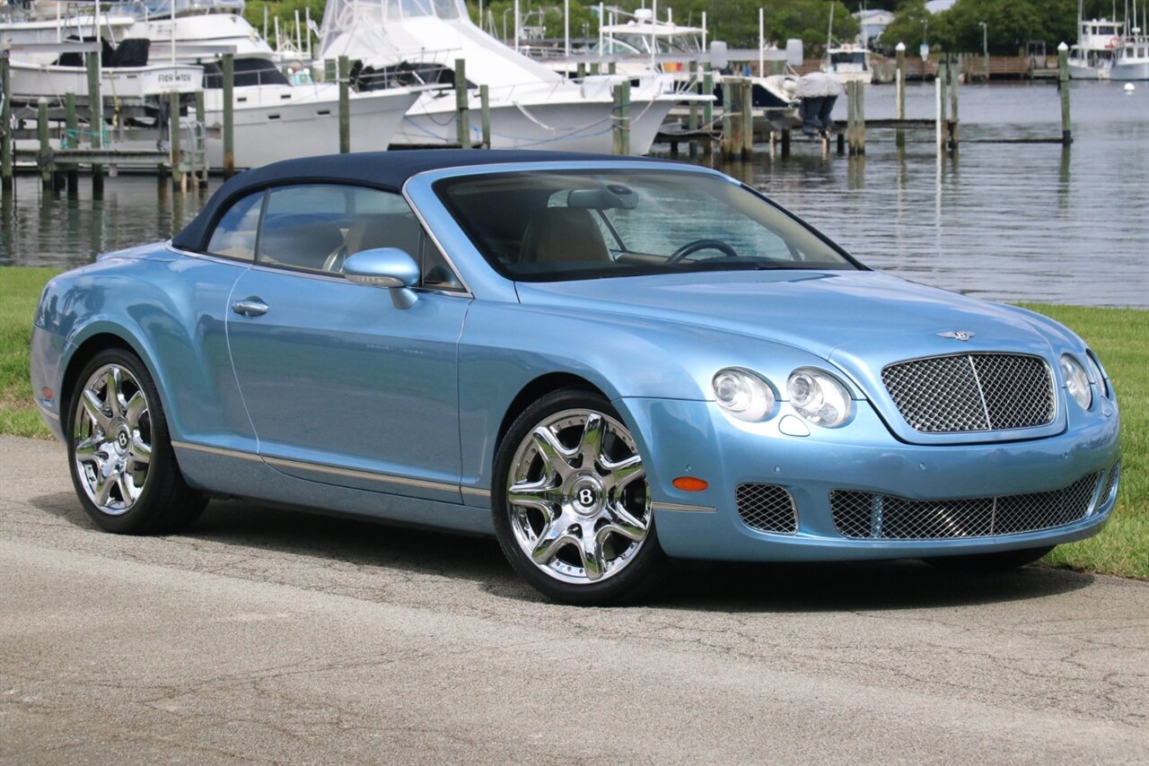 2008 Bentley Continental GTC Mulliner   - Photo 4 - Stuart, FL 34997