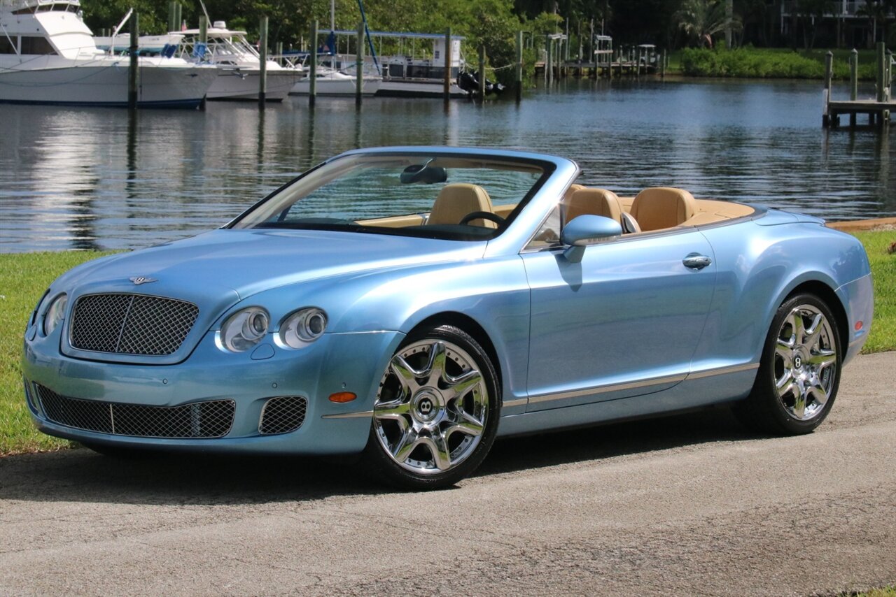 2008 Bentley Continental GTC Mulliner   - Photo 1 - Stuart, FL 34997