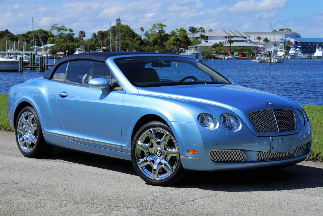 2008 Bentley Continental GT GTC   - Photo 1 - Stuart, FL 34997