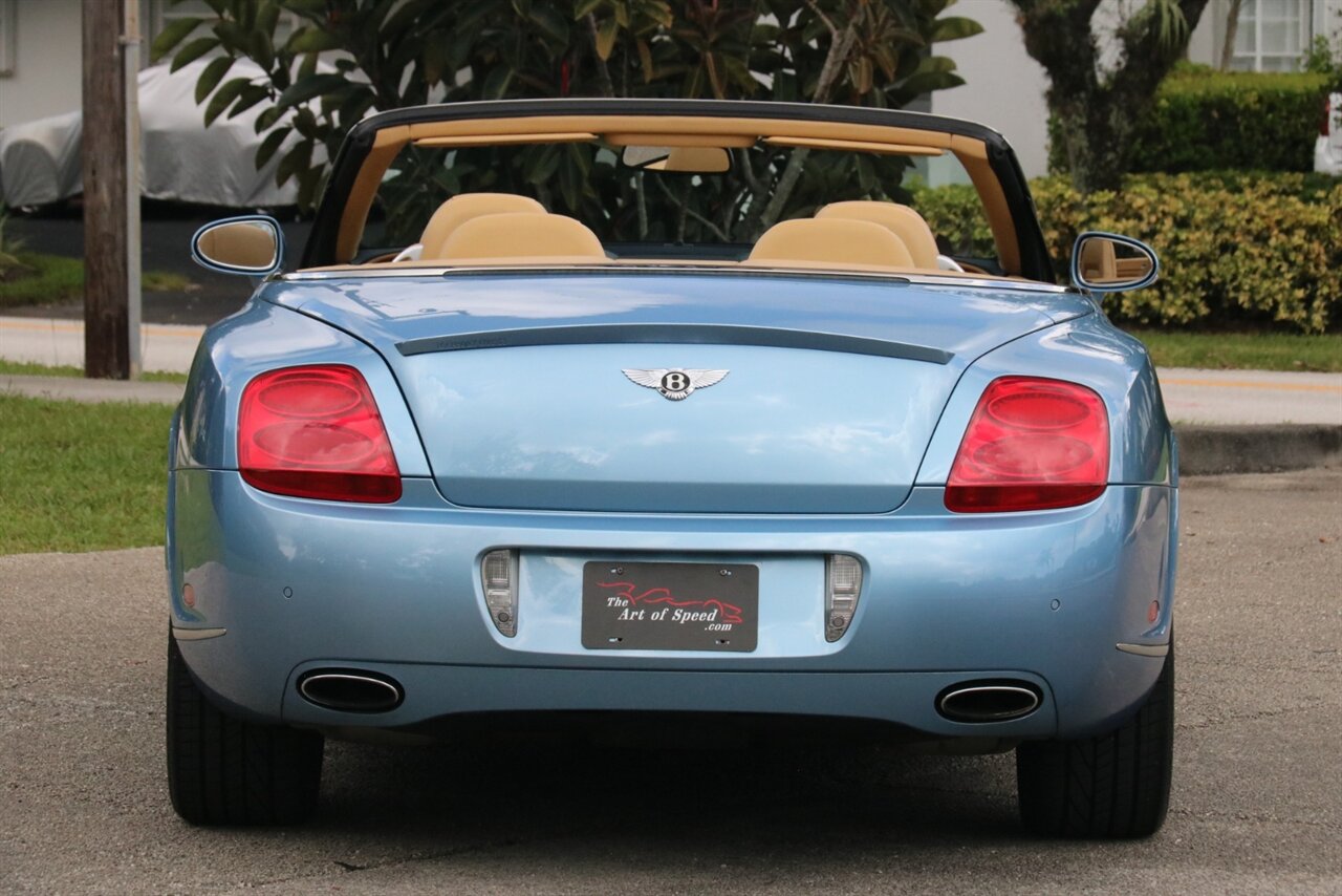 2008 Bentley Continental GTC Mulliner   - Photo 9 - Stuart, FL 34997