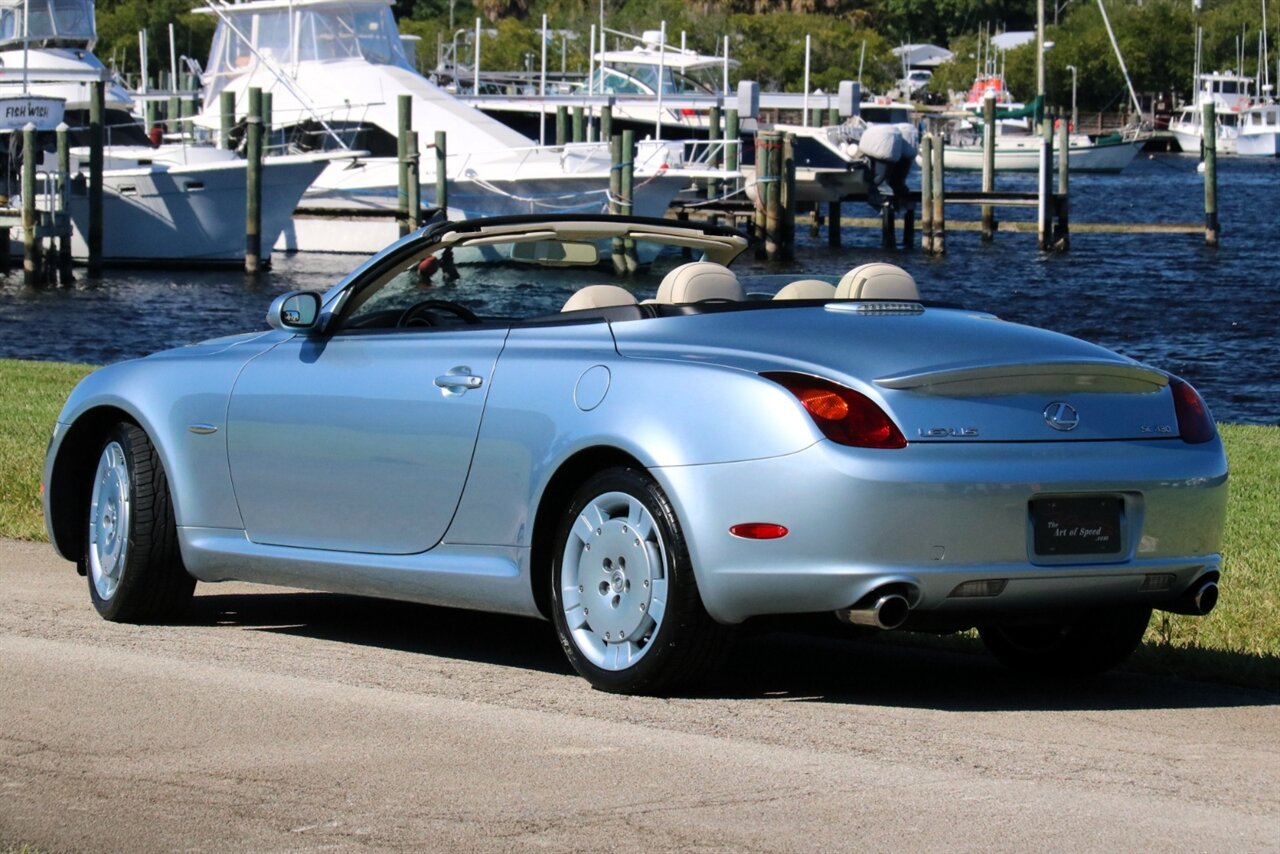 2004 Lexus SC 430 Pebble Beach Edition - Photo 4 - Stuart, FL 34997