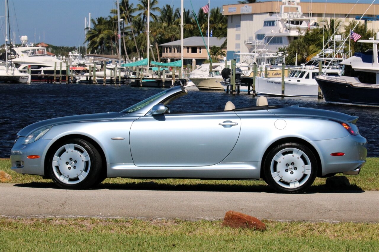 2004 Lexus SC 430 Pebble Beach Edition - Photo 5 - Stuart, FL 34997