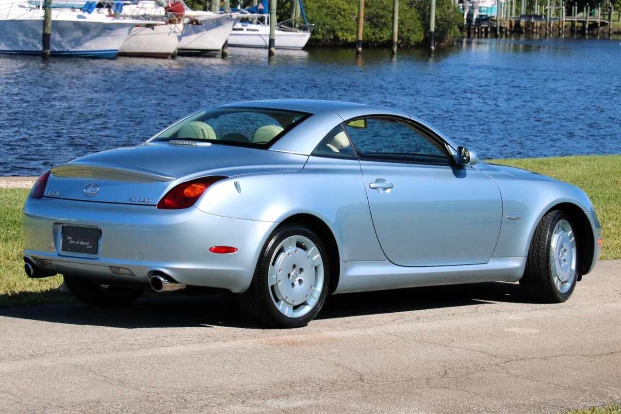 2004 Lexus SC 430 Pebble Beach Edition - Photo 2 - Stuart, FL 34997