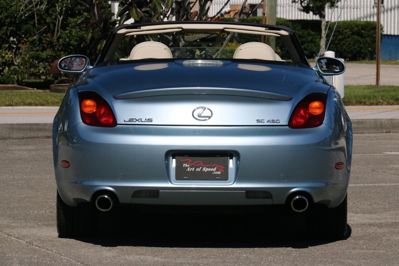 2004 Lexus SC 430 Pebble Beach Edition - Photo 8 - Stuart, FL 34997