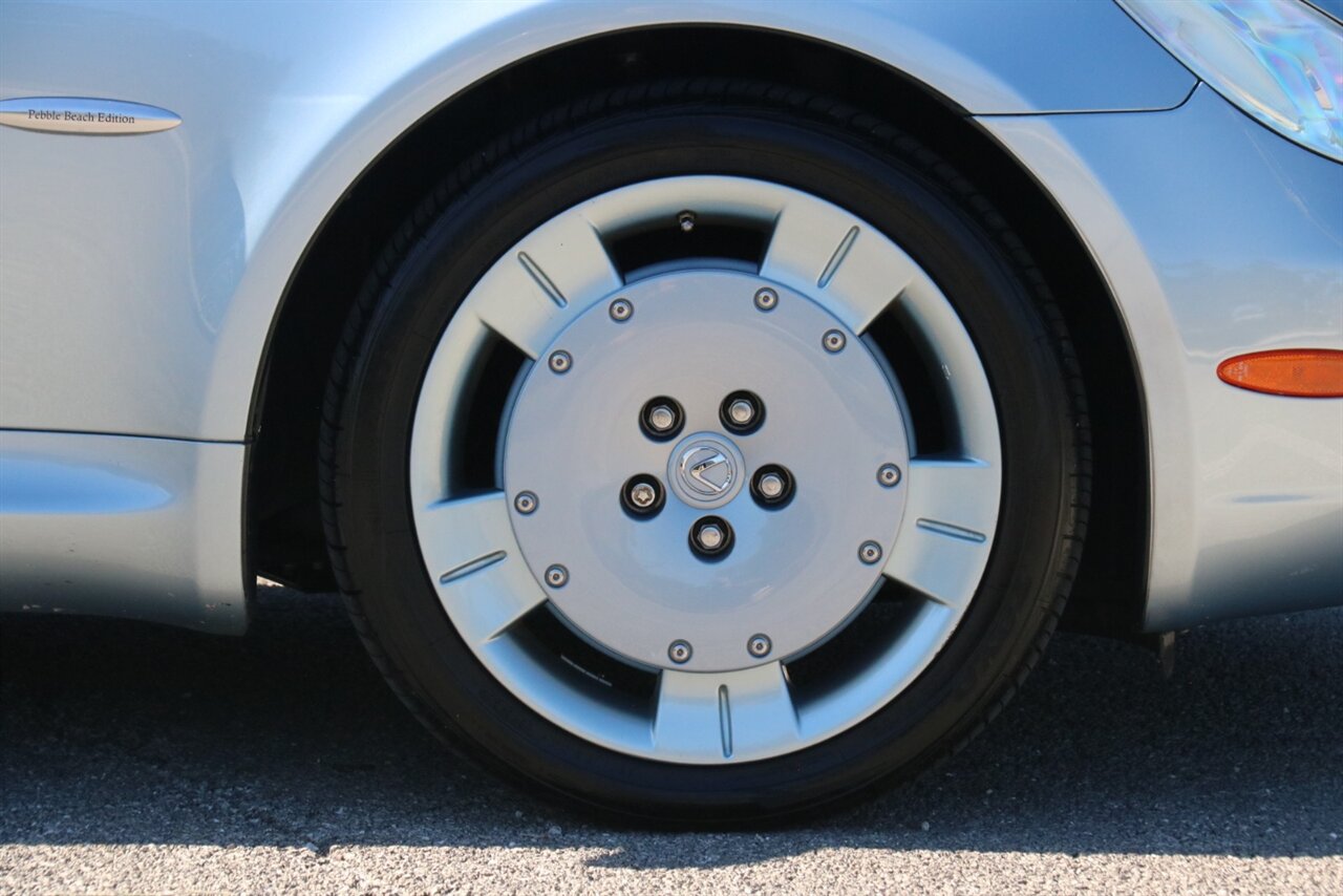 2004 Lexus SC 430 Pebble Beach Edition - Photo 16 - Stuart, FL 34997