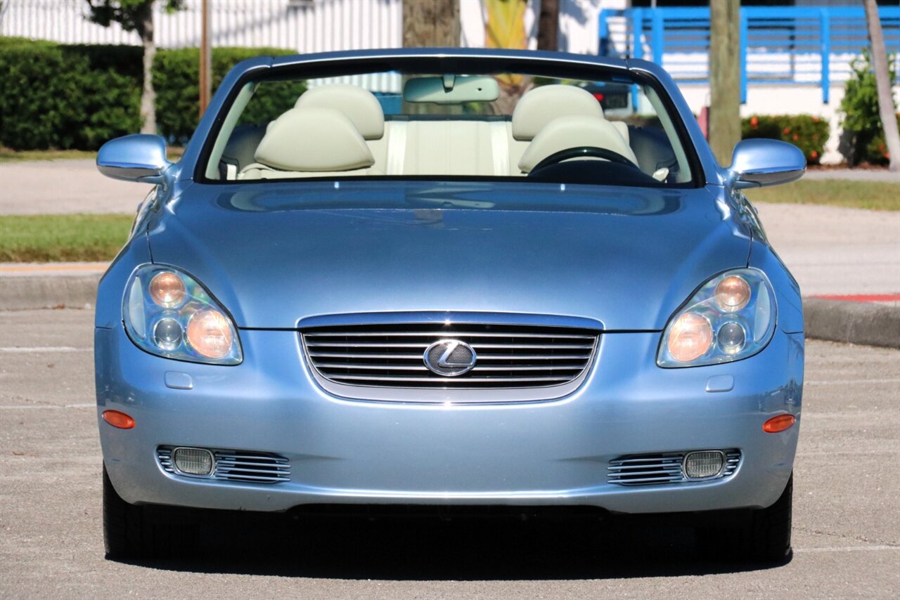 2004 Lexus SC 430 Pebble Beach Edition - Photo 7 - Stuart, FL 34997