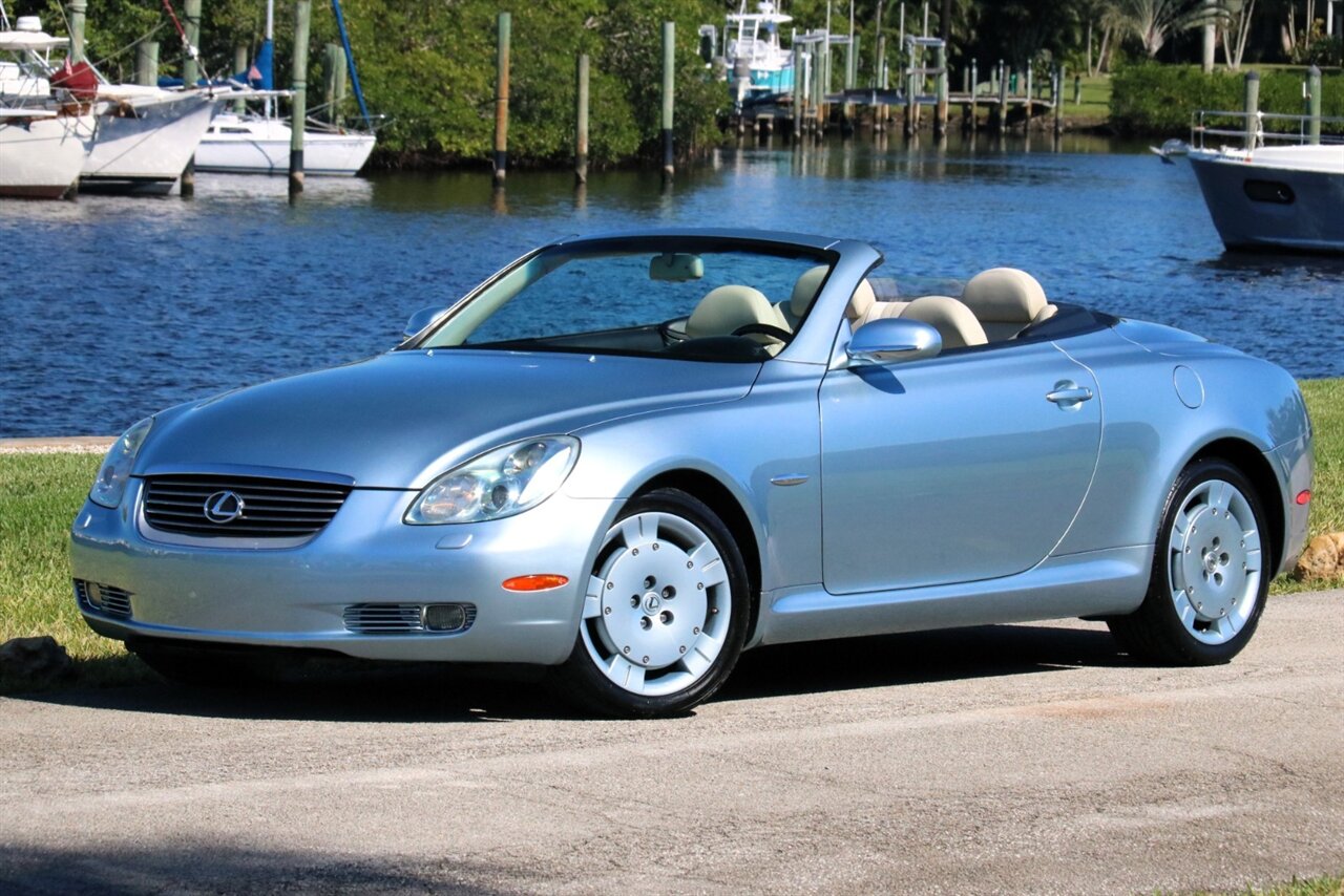 2004 Lexus SC 430 Pebble Beach Edition   - Photo 1 - Stuart, FL 34997