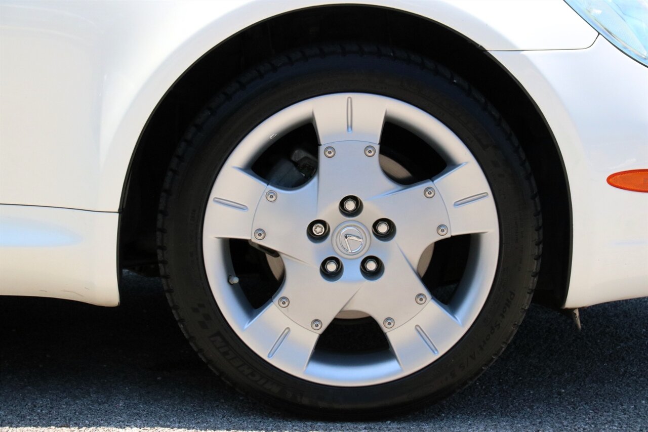 2005 Lexus SC 430   - Photo 40 - Stuart, FL 34997
