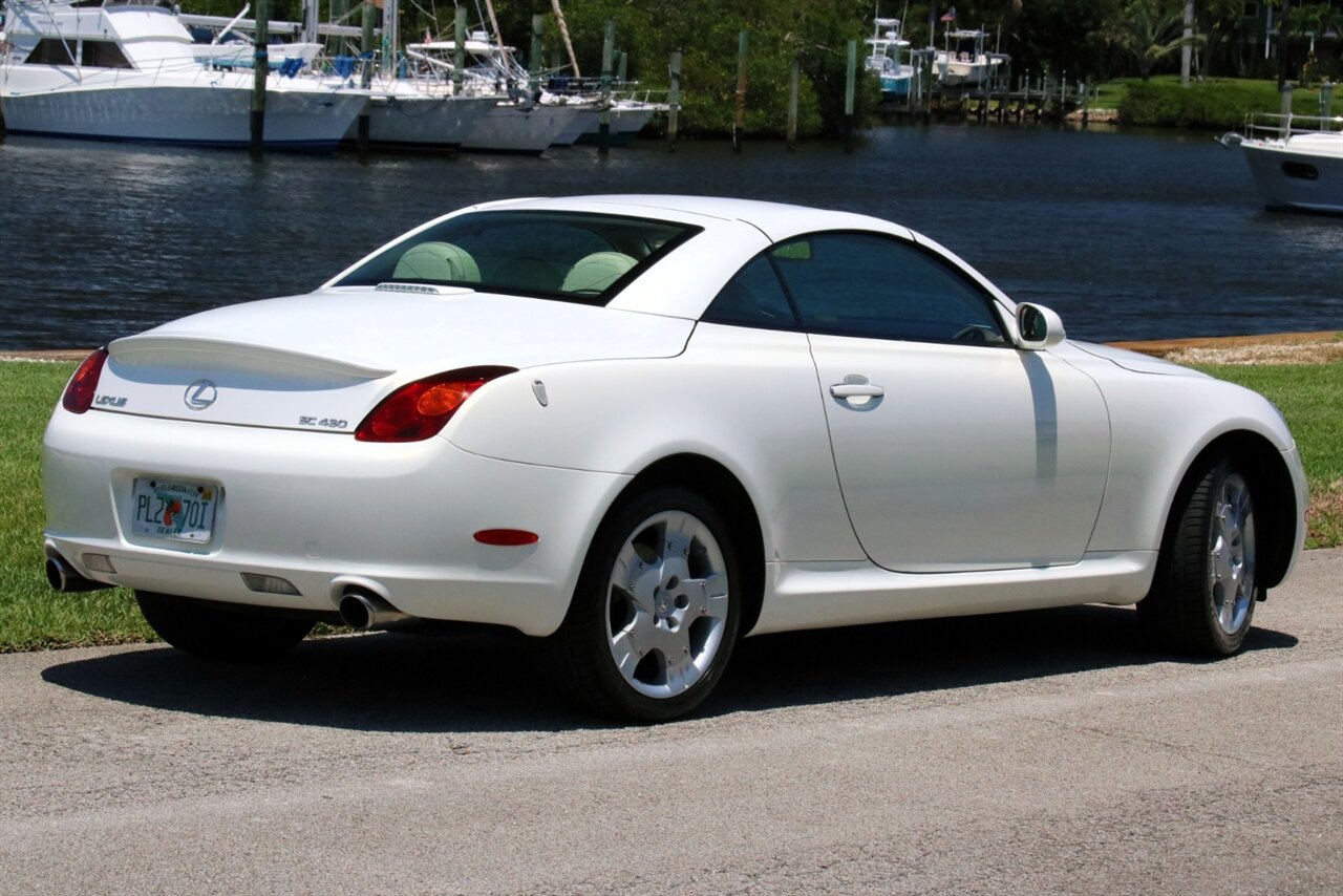 2005 Lexus SC 430   - Photo 3 - Stuart, FL 34997