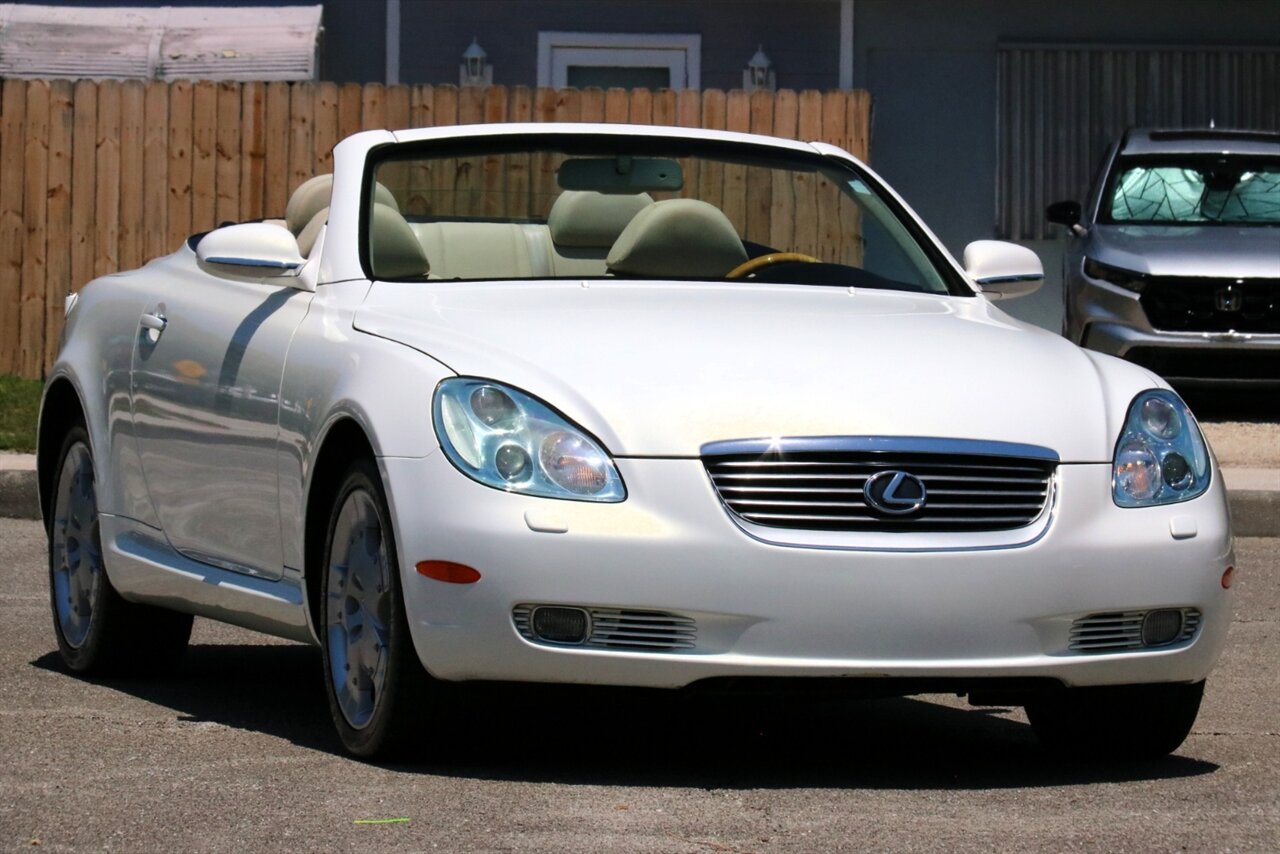 2005 Lexus SC 430   - Photo 10 - Stuart, FL 34997