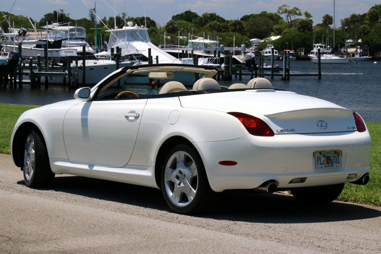 2005 Lexus SC 430   - Photo 5 - Stuart, FL 34997
