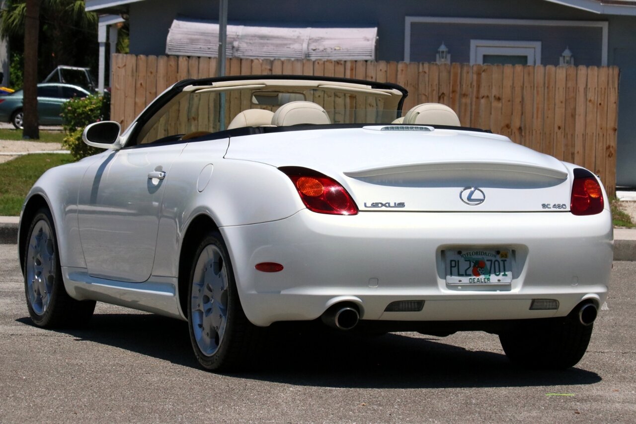 2005 Lexus SC 430   - Photo 12 - Stuart, FL 34997