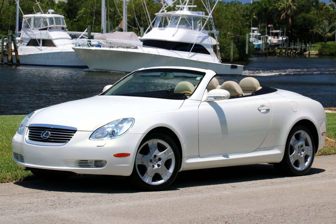 2005 Lexus SC 430   - Photo 1 - Stuart, FL 34997