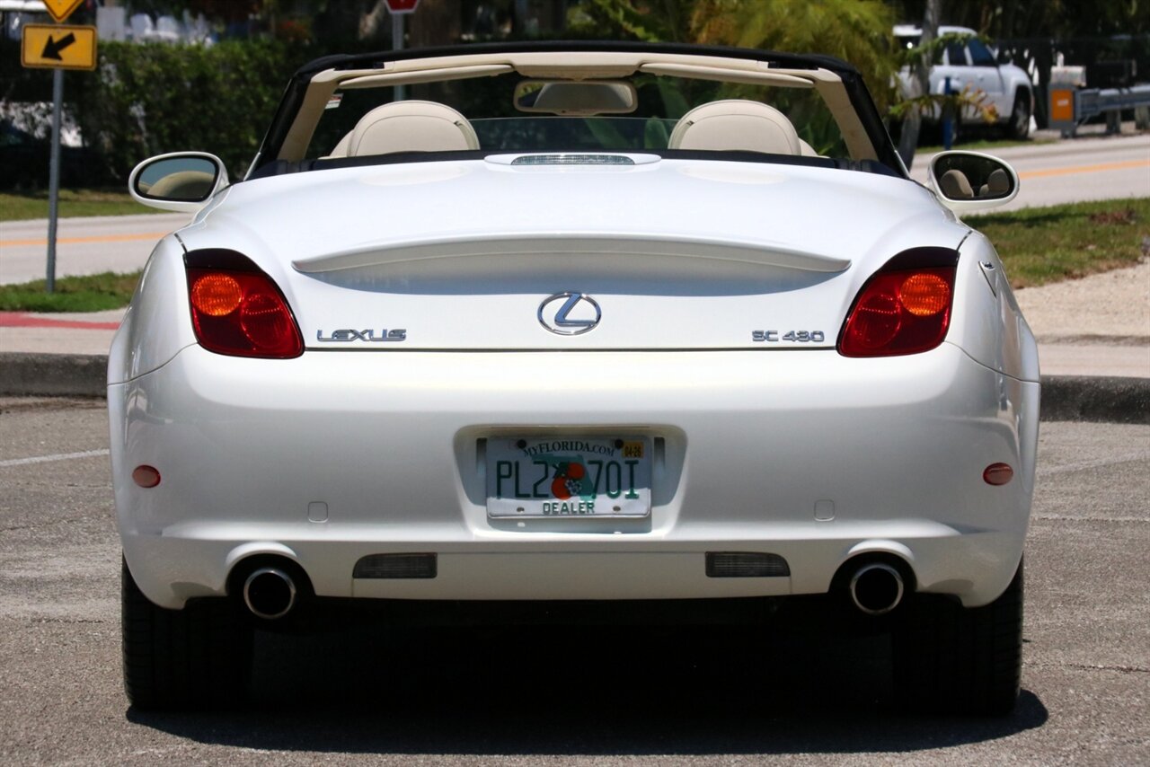 2005 Lexus SC 430   - Photo 9 - Stuart, FL 34997