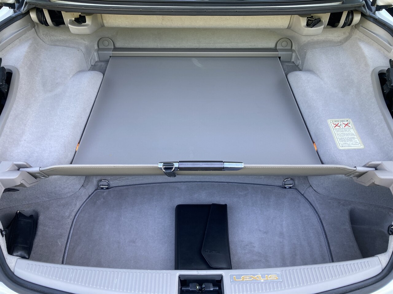 2005 Lexus SC 430   - Photo 32 - Stuart, FL 34997