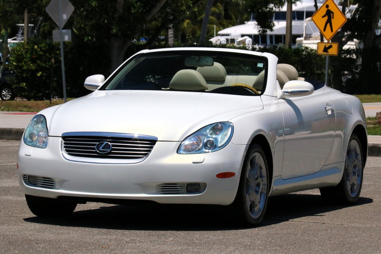 2005 Lexus SC 430   - Photo 11 - Stuart, FL 34997