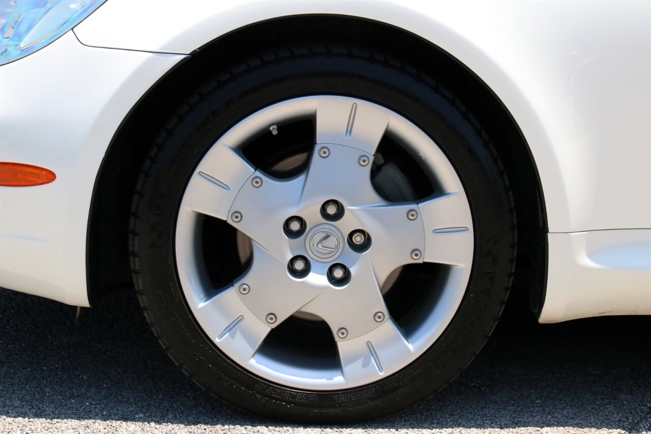 2005 Lexus SC 430   - Photo 37 - Stuart, FL 34997
