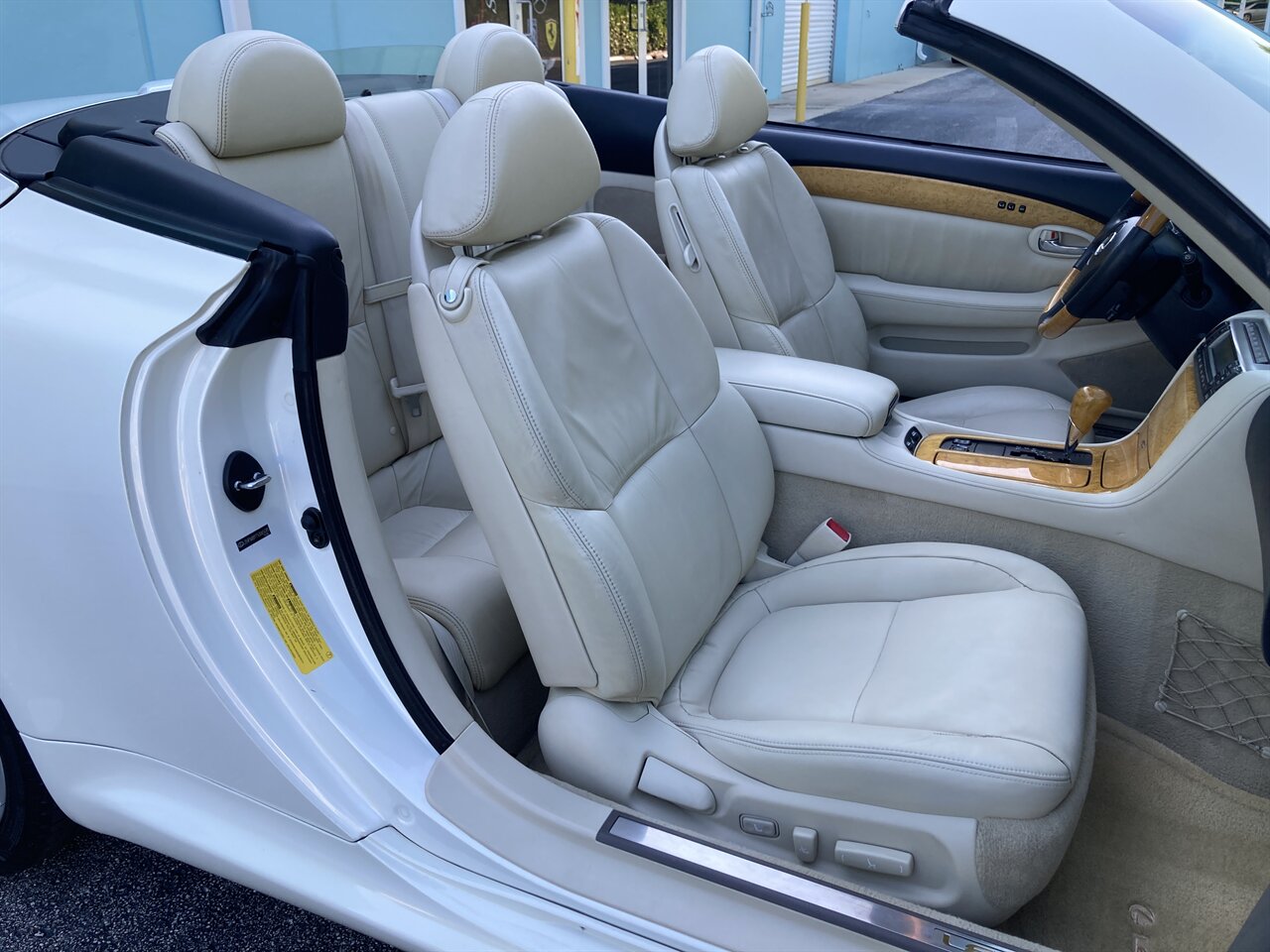 2005 Lexus SC 430   - Photo 16 - Stuart, FL 34997