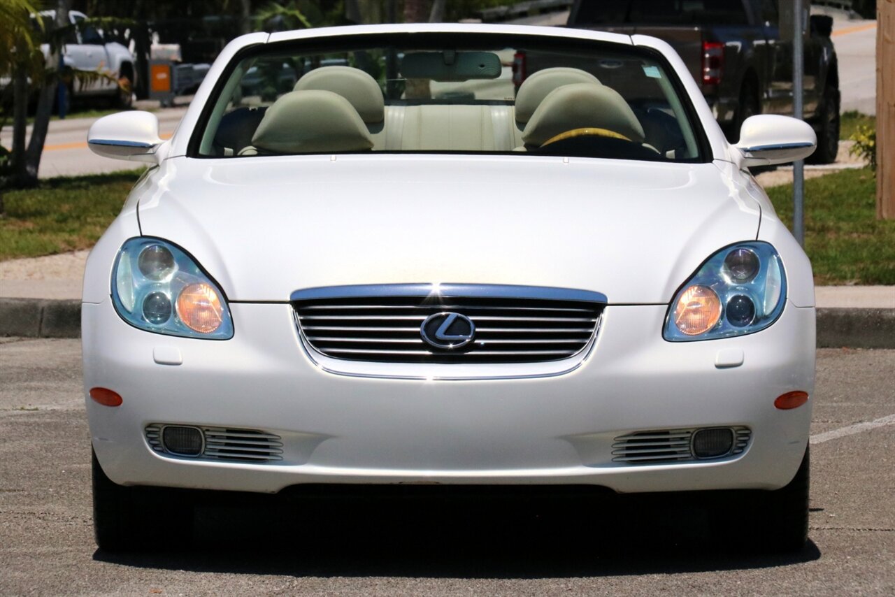 2005 Lexus SC 430   - Photo 8 - Stuart, FL 34997
