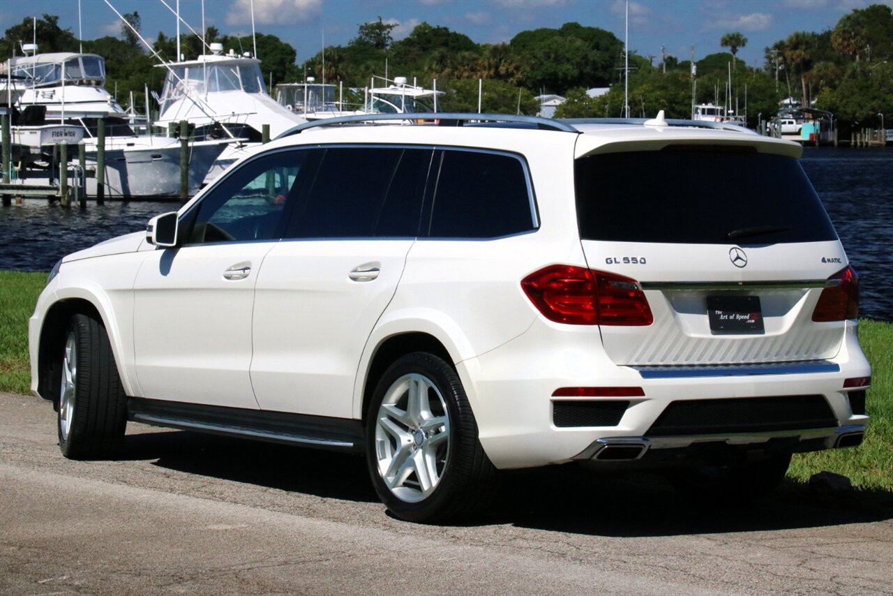 2014 Mercedes-Benz GL 550 4MATIC - Photo 5 - Stuart, FL 34997