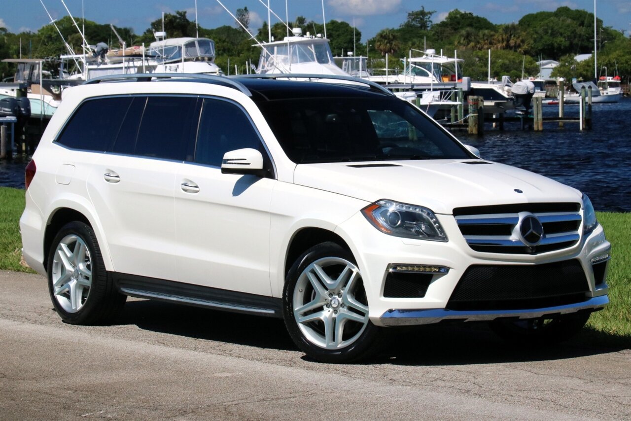2014 Mercedes-Benz GL 550 4MATIC - Photo 4 - Stuart, FL 34997