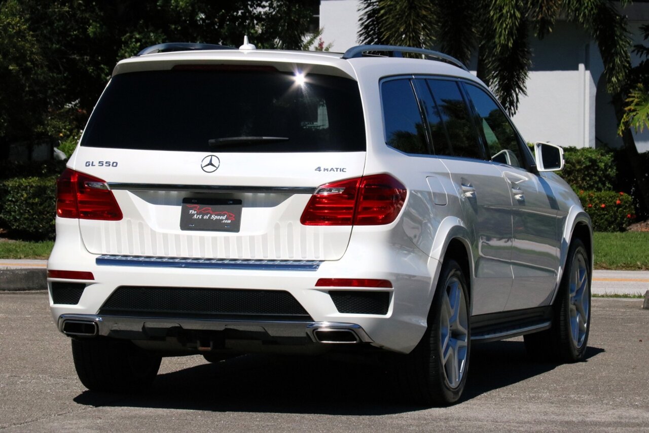 2014 Mercedes-Benz GL 550 4MATIC - Photo 13 - Stuart, FL 34997