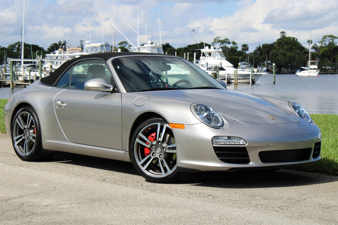 2012 Porsche 911 Carrera S 6 Speed Manual Transmission   - Photo 6 - Stuart, FL 34997