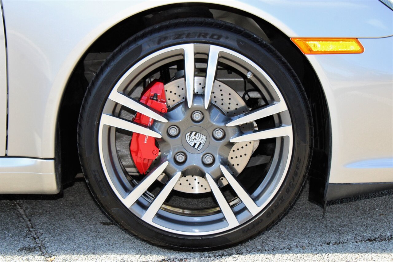 2012 Porsche 911 Carrera S 6 Speed Manual Transmission   - Photo 50 - Stuart, FL 34997