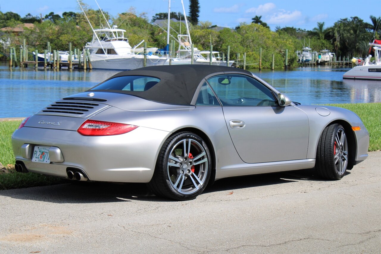 2012 Porsche 911 Carrera S 6 Speed Manual Transmission   - Photo 5 - Stuart, FL 34997