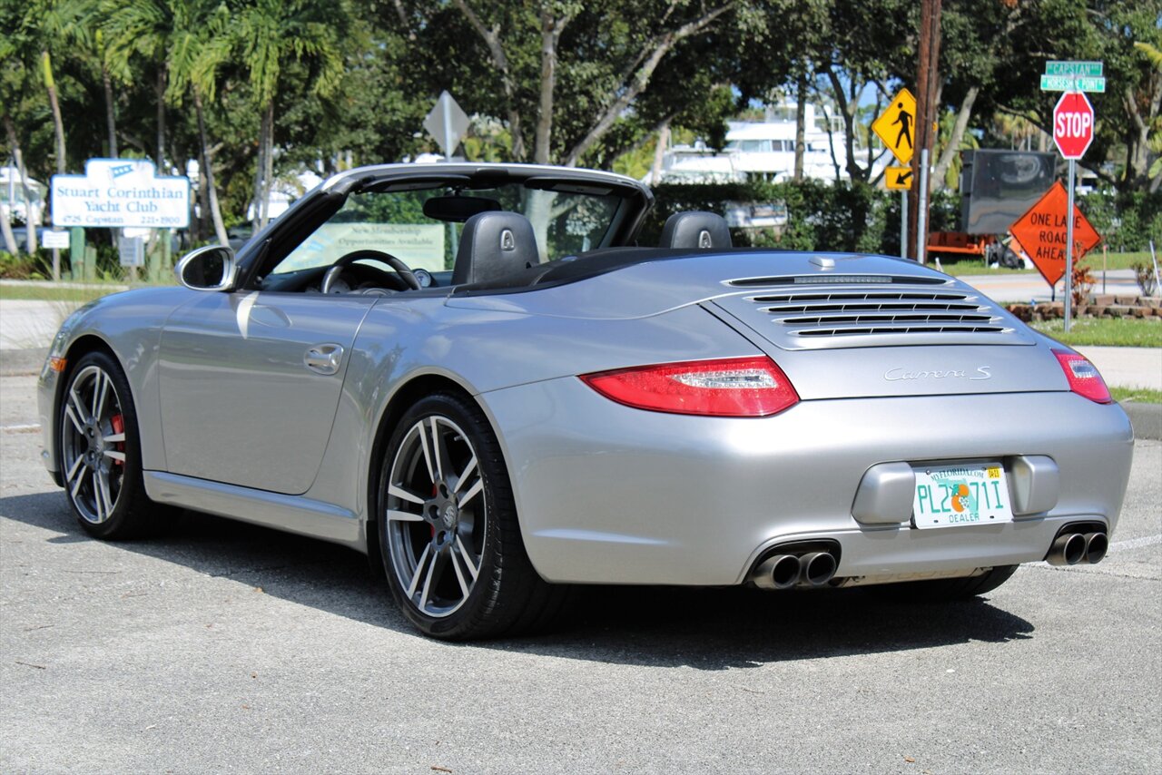 2012 Porsche 911 Carrera S 6 Speed Manual Transmission   - Photo 14 - Stuart, FL 34997