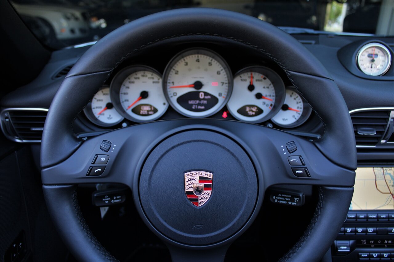 2012 Porsche 911 Carrera S 6 Speed Manual Transmission   - Photo 28 - Stuart, FL 34997