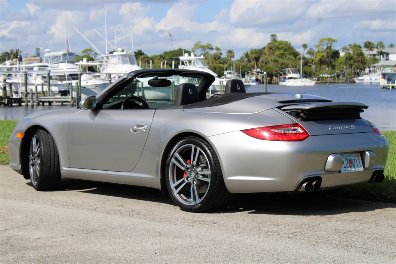 2012 Porsche 911 Carrera S 6 Speed Manual Transmission   - Photo 7 - Stuart, FL 34997