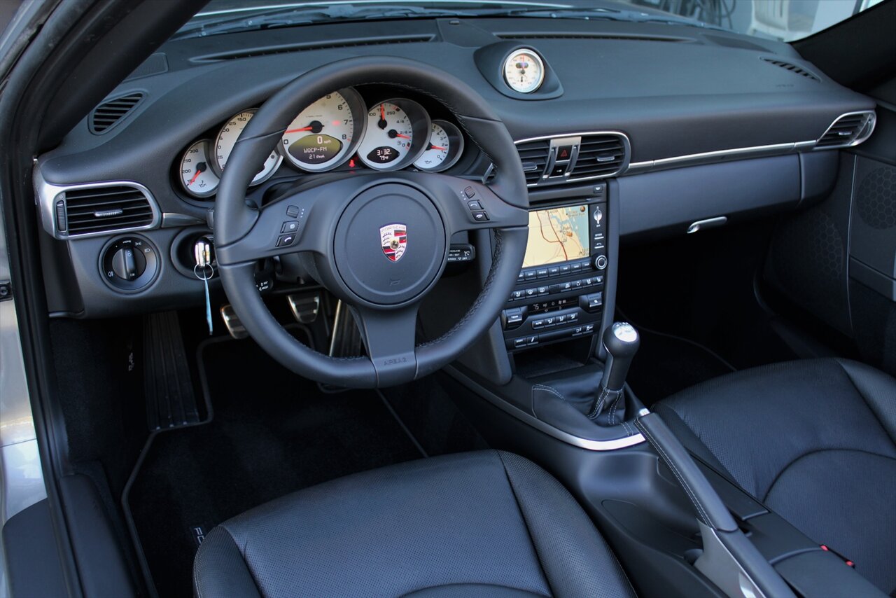 2012 Porsche 911 Carrera S 6 Speed Manual Transmission   - Photo 25 - Stuart, FL 34997