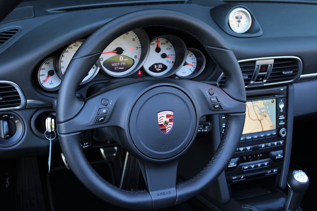 2012 Porsche 911 Carrera S 6 Speed Manual Transmission   - Photo 27 - Stuart, FL 34997