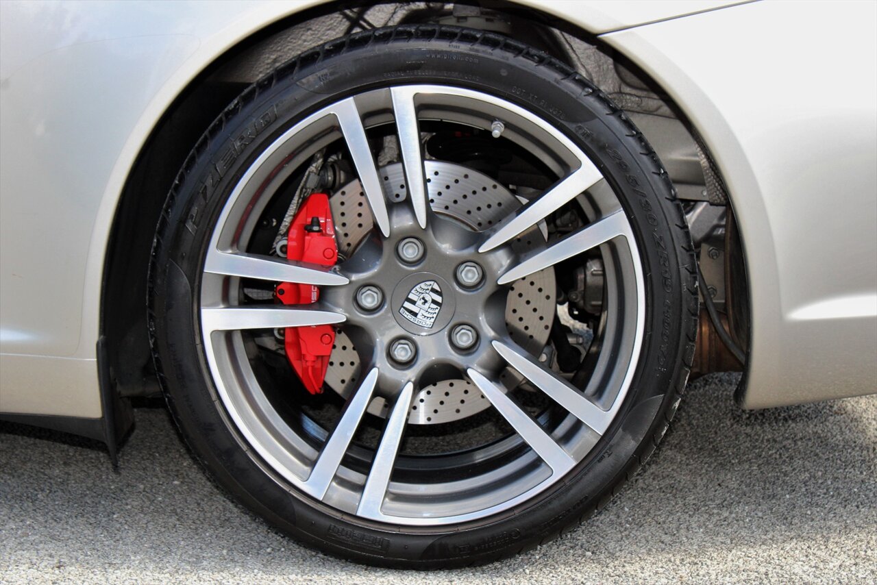 2012 Porsche 911 Carrera S 6 Speed Manual Transmission   - Photo 48 - Stuart, FL 34997